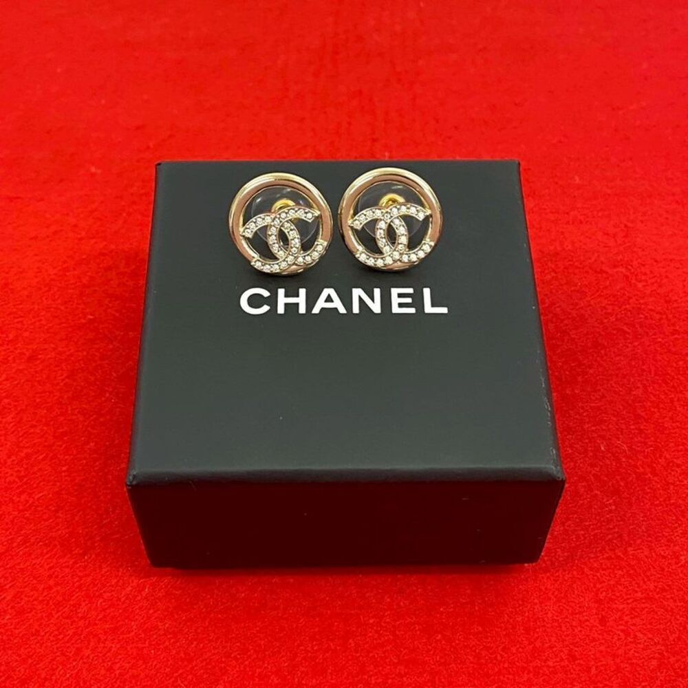 Chanel Coco Mark Earrings